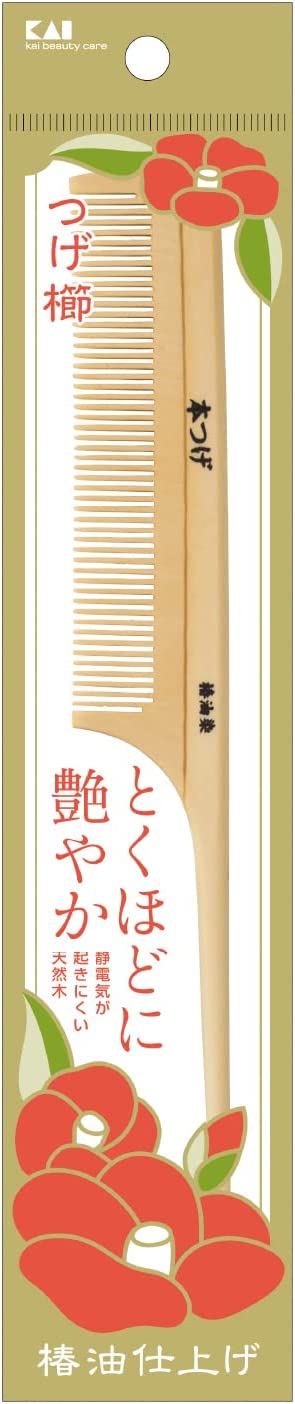 貝印 つげ櫛 KQ3126