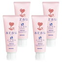 【4個】サラヤ arau. アラウ せっけんハミガキ 120g