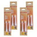 【4セット】パナソニック キッズドルツ こども用薄ヘッドブラシ EW0840-W