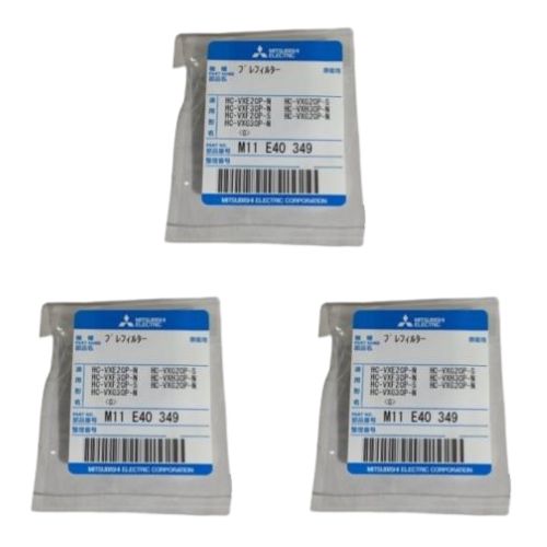 【3個】三菱 純正品 掃除機 プレフィルター M11E40349 sj