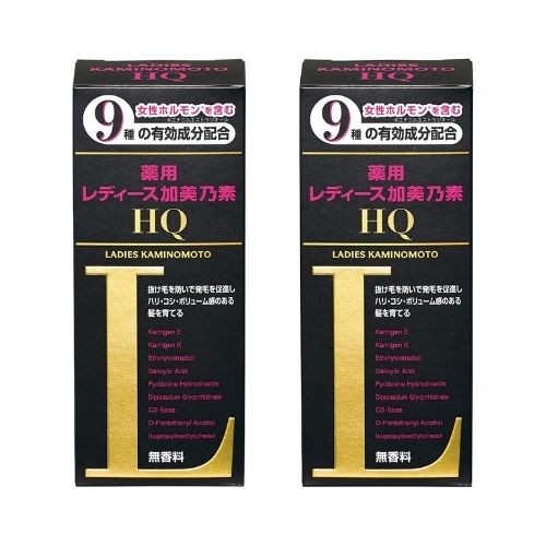 【2個】加美乃素本舗 薬用 レディース加美乃素 HQ 無香料 150ml