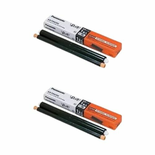 【2個】パナソニック 普通紙ファクス用インクフィルム KX-FAN190