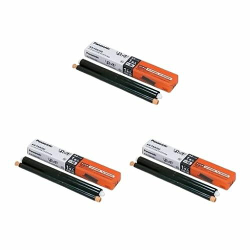 【3個】パナソニック 普通紙ファクス用インクフィルム KX-FAN190 【3個】パナソニック 普通紙ファクス用インクフィルム KX-FAN190