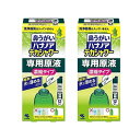 【2個】小林製薬 ハナノア 鼻うがい デカシャワー 専用原液 水で薄める濃縮タイプ 12包入