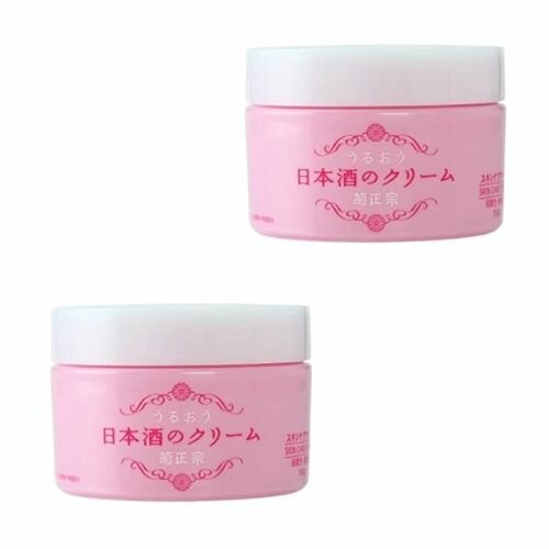 【2個】菊正宗 日本酒のクリーム 150g 顔 全身 保湿 弱酸性 無着色 hst
