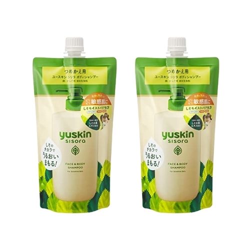 【2個】ユースキン シソラ ボディシャンプー つめかえパウチ 400ml 【2個】ユースキン シソラ ボディシャンプー つめかえパウチ 400ml