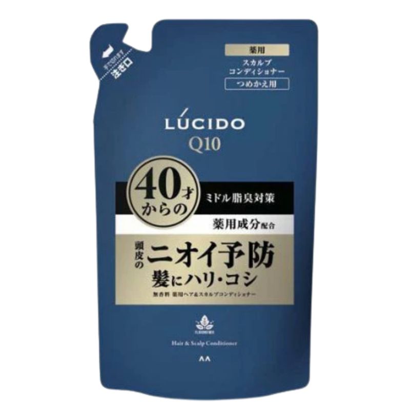 ルシード 薬用ヘア＆スカルプコンディショナー つめかえ用 380g 男性