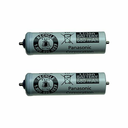 【2個】パナソニック シェーバー用蓄電池 ESLV9XL2507