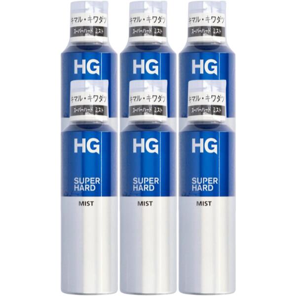 【6個】ファイントゥデイ HG スーパーハードミストa 150g