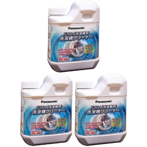 【3個セット】パナソニック 洗濯槽クリーナー N-W2ドラム式洗濯機用 750ml 【1回分】洗濯槽 黒カビ 塩素系 sj