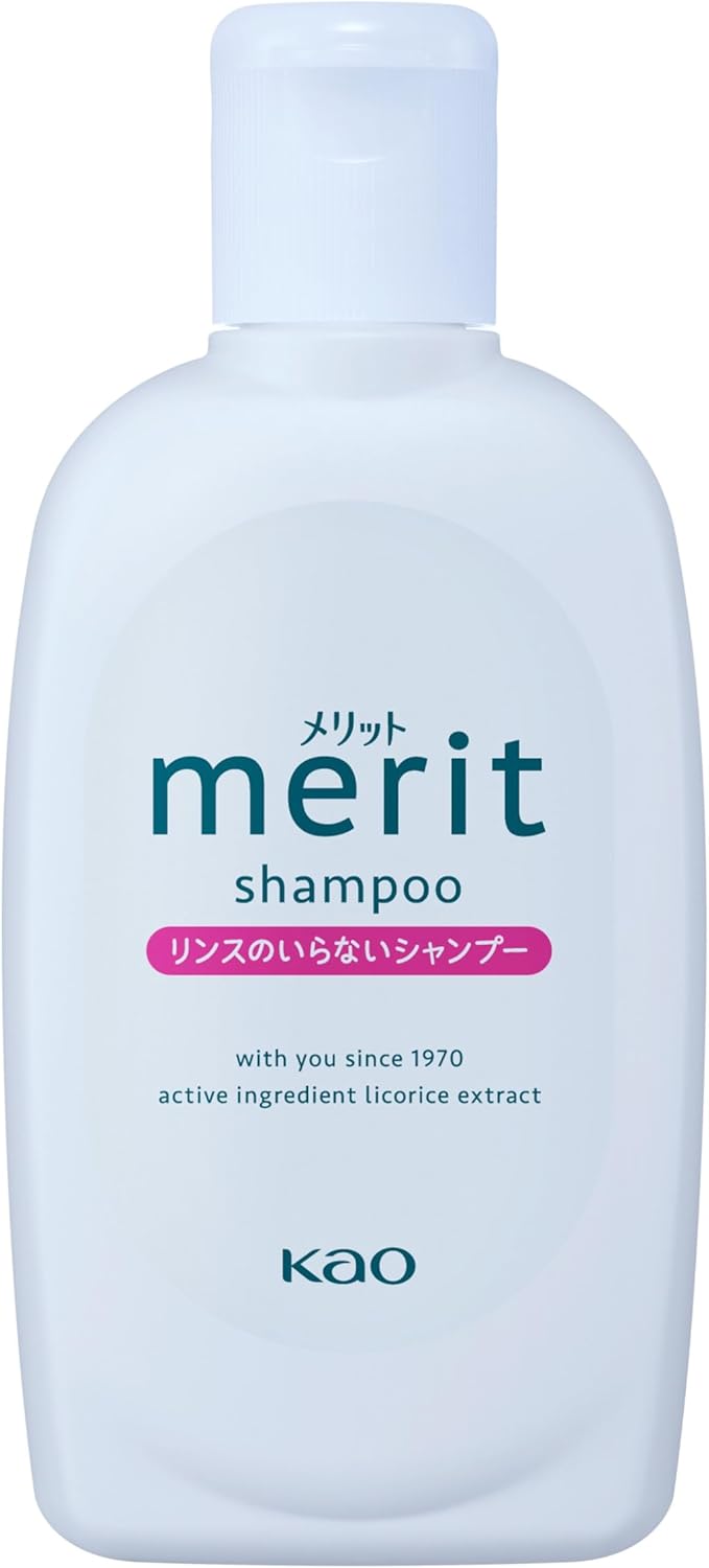 メリット リンスのいらないシャンプー ミニ 80ml