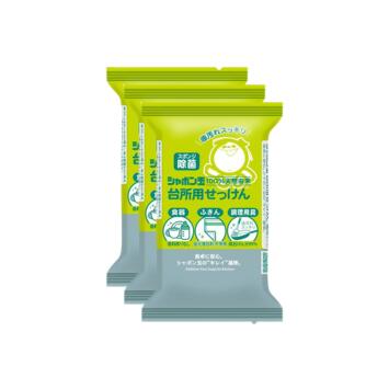 乐天商城 - 【3個】シャボン玉石けん 台所用せっけん 固形タイプ 110g