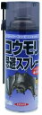 【1個】イカリ消毒 スーパーコウモリジェット(コウモリ忌避スプレー) 420ml