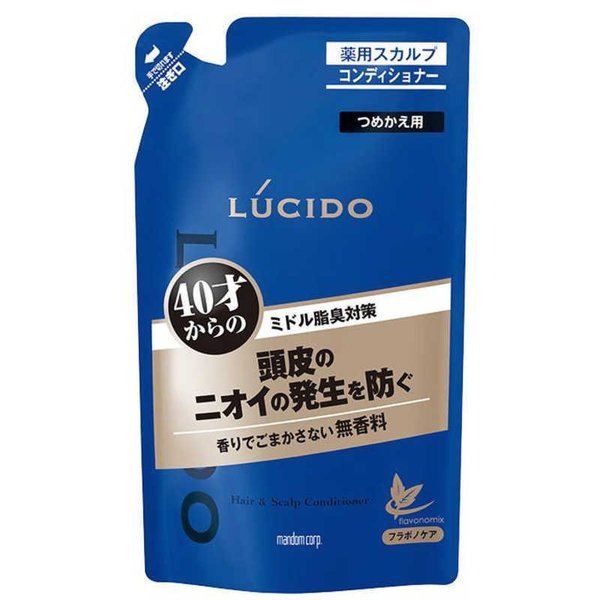 【1個】ルシード 薬用ヘア＆スカルプコンディショナー つめかえ用 380g ルシード コンディショナー【1個】