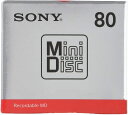 【5個】SONY 録音用ミニディスク　MD 80分 MDW80T【5個】 その1