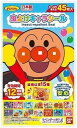 虫よけキャラシール アンパンマン 45枚入