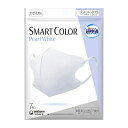 ユニ・チャーム 超快適マスク SMART COLOR Pearl White スマートカラー パールホワイト ふつうサイズ 7枚入