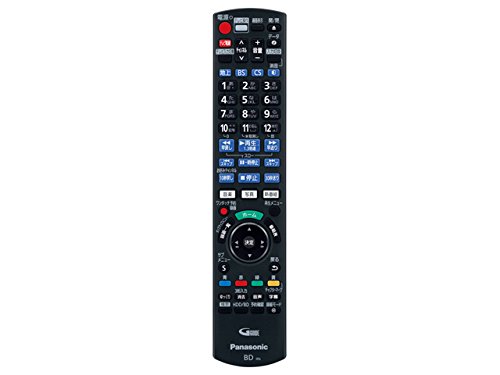 パナソニック Panasonic 純正品 ブルーレイ・DVDプレーヤー・レコーダー リモコン N2QAYB001172