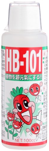 （ポイント10倍）【3個】フローラ 天然活力剤 HB-101 100cc 植物 活性液 植物活力剤 安全 農家 家庭菜園 ガーデニング 有機栽培 hb101 フローラ