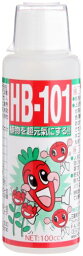 （ポイント10倍）フローラ 天然活力剤 HB-101 100cc 植物 活性液 植物活力剤 安全 農家 家庭菜園 ガーデニング 有機栽培 hb101 フローラ