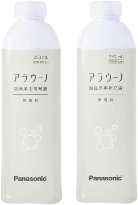 【2個】パナソニック Panasonic アラウーノフォーム 無香料 香りなし CH399K 純正品(CH399後継品)のサムネイル