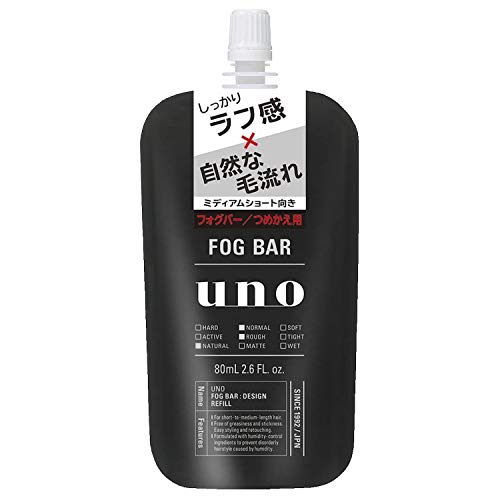 ファイントゥデイ ウーノ フォグバー しっかりデザイン つめかえ用 80ml