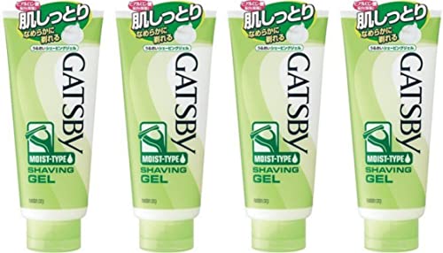 5月限定☆エントリーでP10倍 【4個】マンダム ギャツビー うるおいシェービングジェル 205g 5月限定☆エントリーでP10倍 【4個】マンダム ギャツビー うるおいシェービングジェル 205g