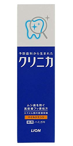 【10個】ライオン クリニカ ハミガキ マイルドミント 30g