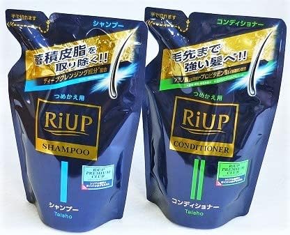 【要エントリー☆全商品ポイント10倍☆】 【各1個ずつ】大正製薬 リアップスカルプシャンプー 詰替+リアップヘアコンディショナー詰替