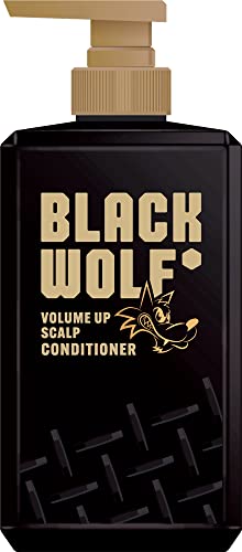 Rakuten - 【2個】ブラックウルフ ボリュームアップ スカルプ コンディショナー 380ml