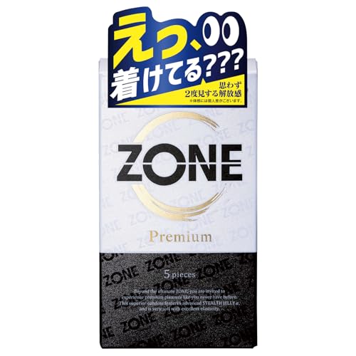 ジェクス ZONE Premium ゾーンプレミアム 5個入り zone プレミアム