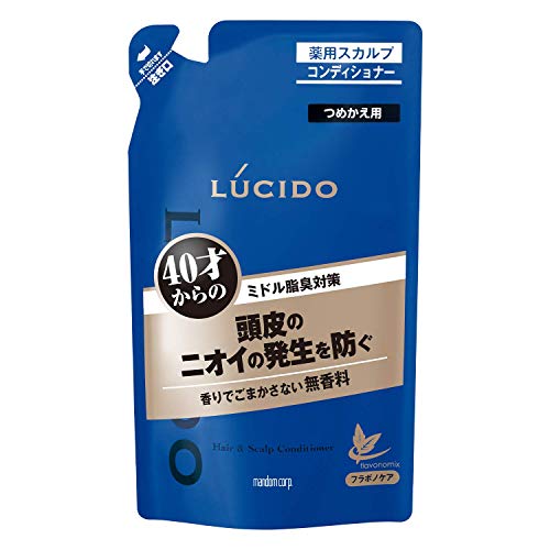 ルシード 薬用ヘア＆スカルプコンディショナー つめかえ用 380g