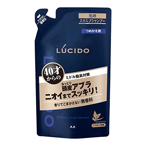 ルシード 薬用スカルプデオシャンプー つめかえ用 380ml