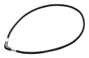5月限定☆エントリーでP10倍ファイテン RAKUWA〈ラクワ〉磁気チタンネックレス Vタイプ ブラック 50cm