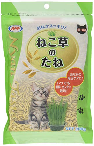 ナチュラルペットフーズ NyanTaste ねこ草のたね 200g