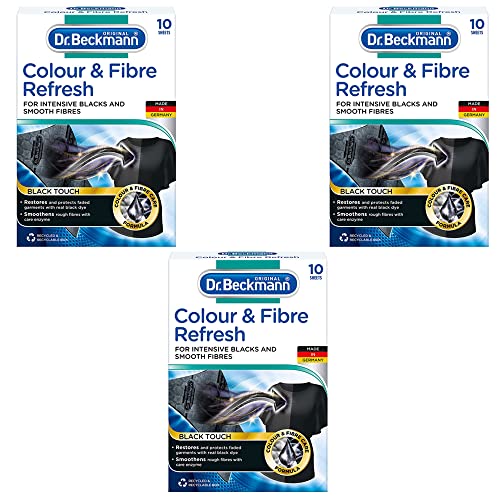 【3個計30枚】ドクターベックマン ブラック＆ファイバーリフレッシュ 黒復活シート 10枚