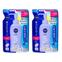 【2個】 ニベアサン プロテクトウォータージェル SPF50/PA+++ つめかえ用 125g【2個】