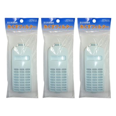 【3個】日立 糸くずフィルター NET-KD9SV sj