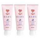 【3個】サラヤ arau. アラウ せっけんハミガキ 120g