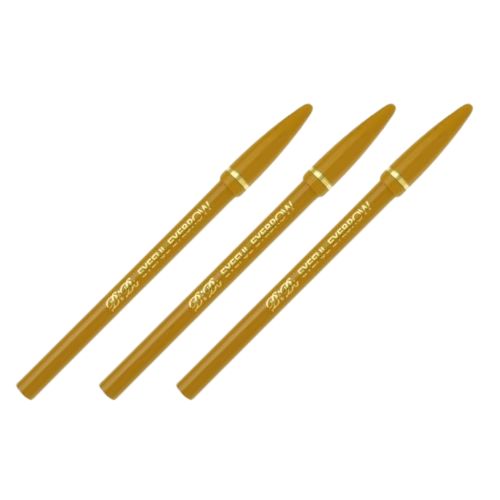 【3本】エリザベス ビボ アイフル マユズミ 6 ライトブラウン