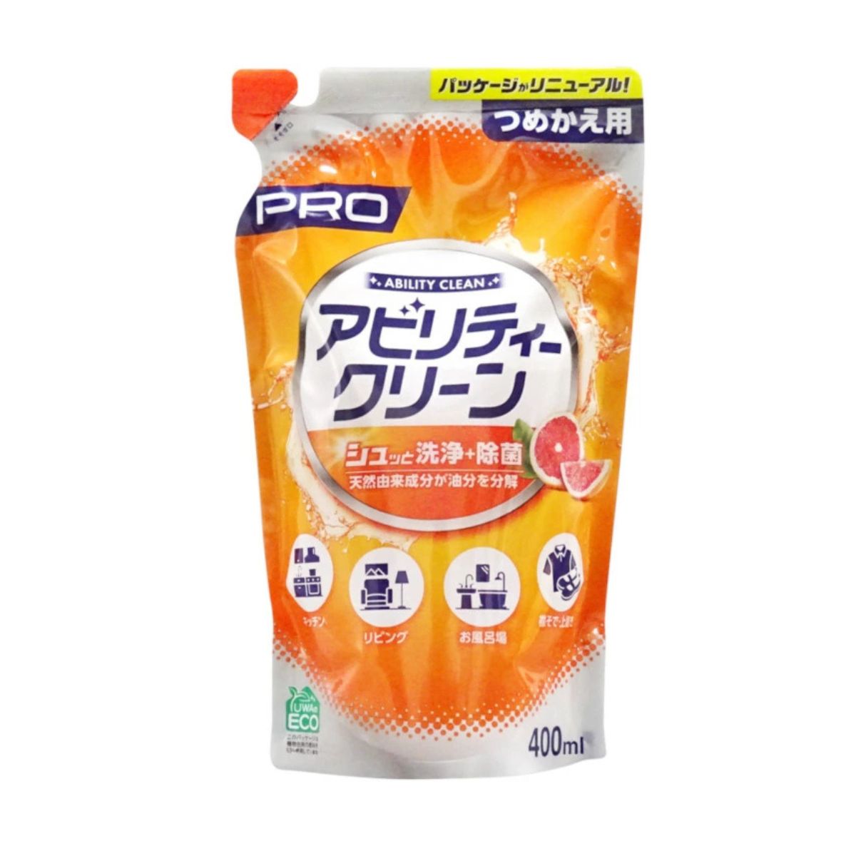 Rakuten - 友和 Tipo's ティポス アビリティークリーン 詰替 400ml sj