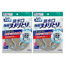 【2セット】花王 キッチンハイター ヌメリとり剤 除菌ヌメリとり 本体 プラスチックタイプ 1個
