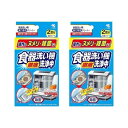 【2セット】小林製薬 食器洗い機洗浄中 40g×2袋入 食洗機用 洗剤 庫内クリーナー