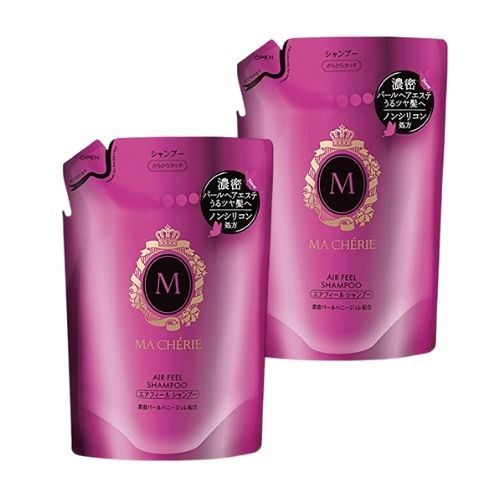 【2個】ファイントゥデイ マシェリ エアフィールシャンプーEX つめかえ用 380ml