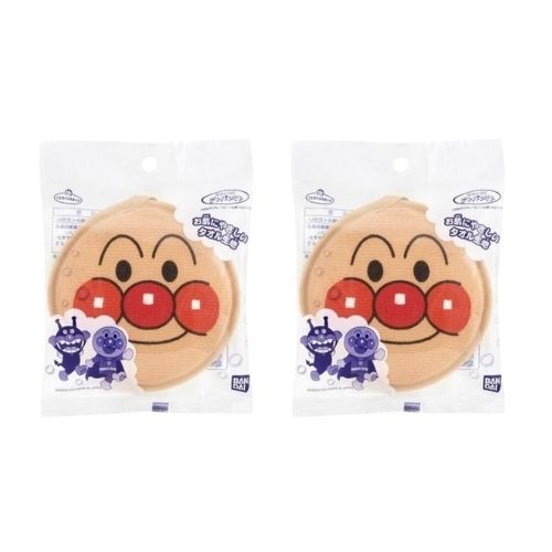 【2個】バンダイ アンパンマン バススポンジ 子供 ボディ用スポンジ