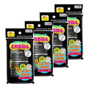 【4個計80本】粘着式耳かき とれるねん ブラック 20本入