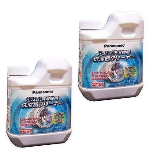 【2個セット】パナソニック 洗濯槽クリーナー N-W2ドラム式洗濯機用 750ml 【1回分】洗濯槽 黒カビ 塩素系