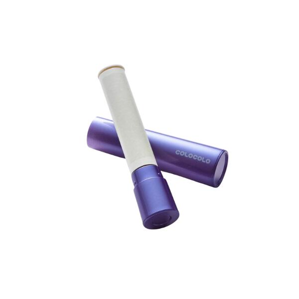 Rakuten - ニトムズ コロコロ 本体 コロフルモバイル 携帯用 75mm 25周 1巻入 パープル C4507