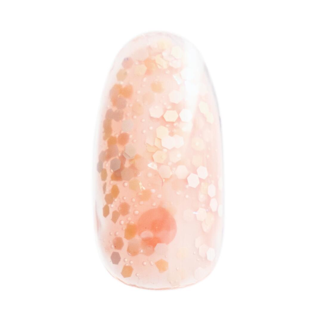 TWELVE 12 楽天市場店の【Web限定商品】PLANET NAIL(プラネットネイル) PLB25 時空ハイフネーション 10ml ネイルポリッシュ マニキュア ラメネイル｜アングル2