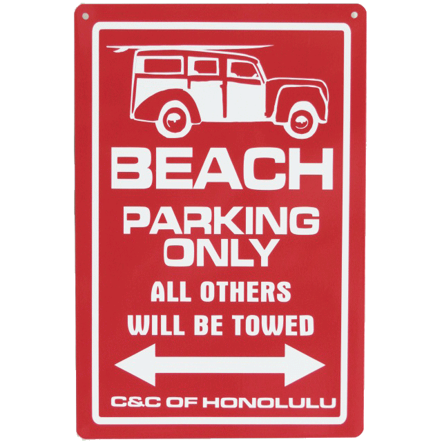 ڥϥ磻ߡۡڥƥꥢHAWAIIϥ磻ץ졼ȡSBEACH PARKING Red